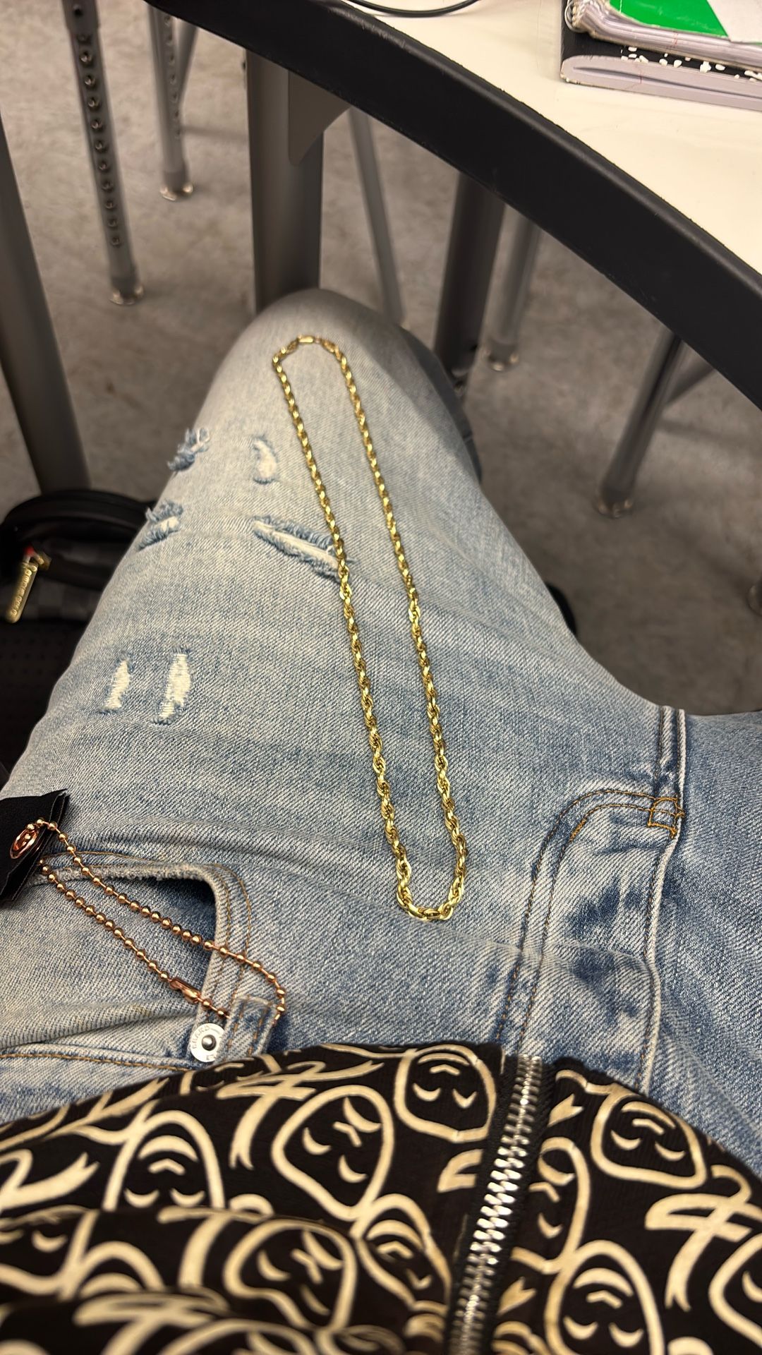 14k Rope Chain 10 Grams