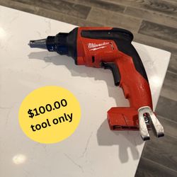 Milwaukee 18v Fuel Screwgun Tool only