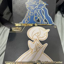 Pokemon Center Mega Evolution ETB Set