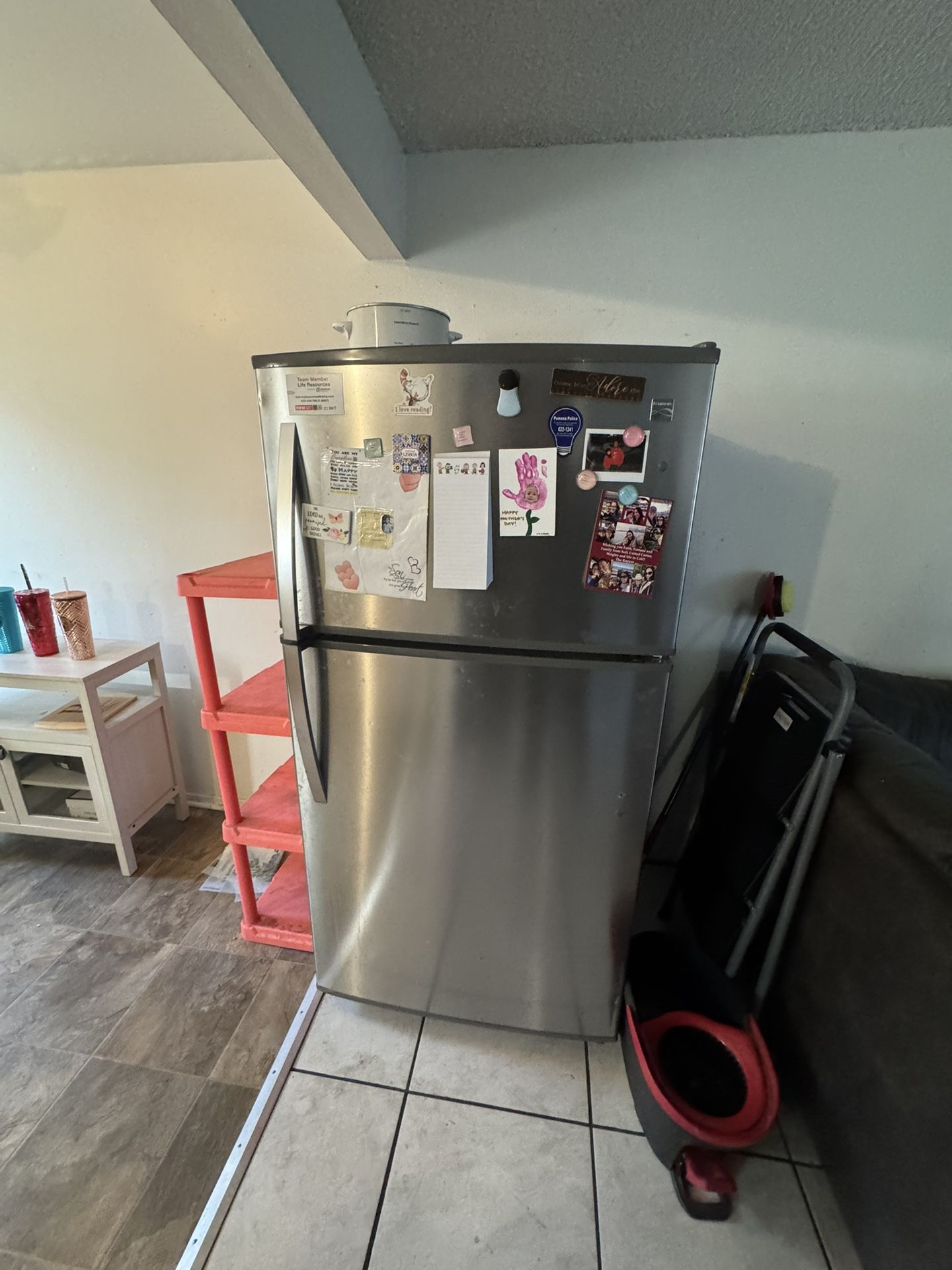 Stainless Steel Refrigerator