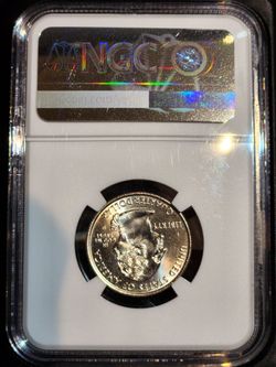 2000-D Maryland State Quarter NGC MS65 – South Beach Label – $15