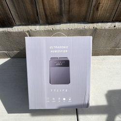 TTLIFE Ultrasonic Humidifier