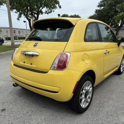 2013 Fiat 500 Manual