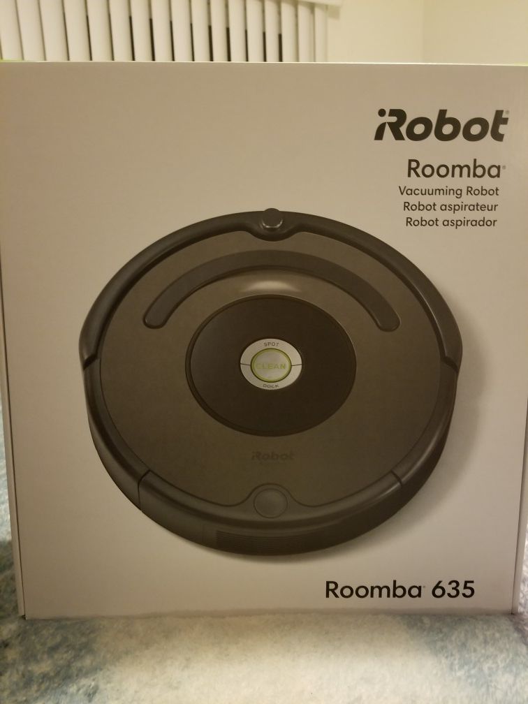 iRobot Roomba 635