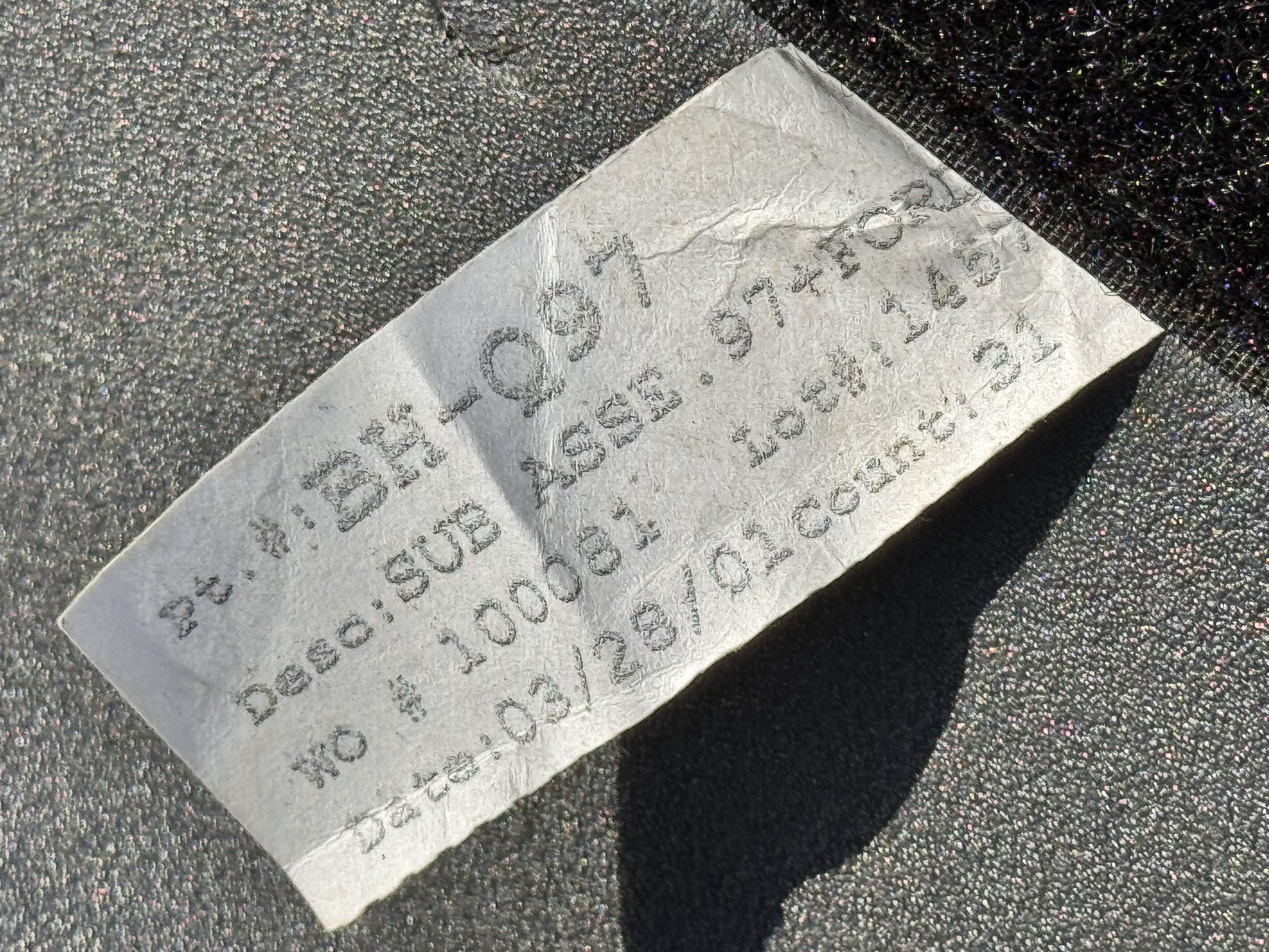 Ford F150 XLT Bed Rug