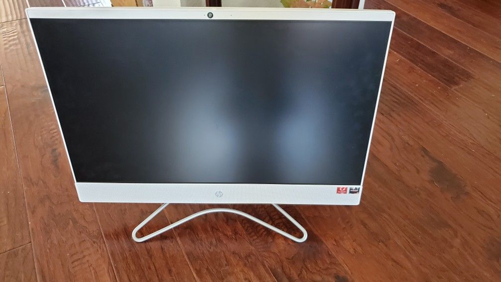 An HP All In One Computer: HP 24, Missed Its Power