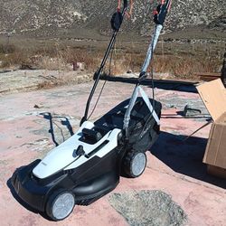 Litheli 18" U20 40 Volt Lawnmower With Batteries 