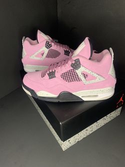 Air Jordan Retro 4  “Orchid”