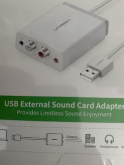 Pc dound interface