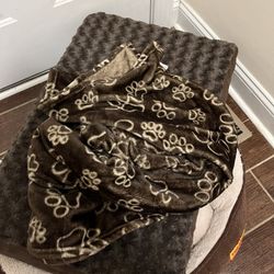  Beautiful Leopard Large Blanket And Bed