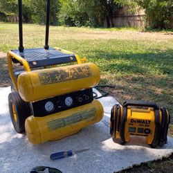 DeWalt Compressor 
