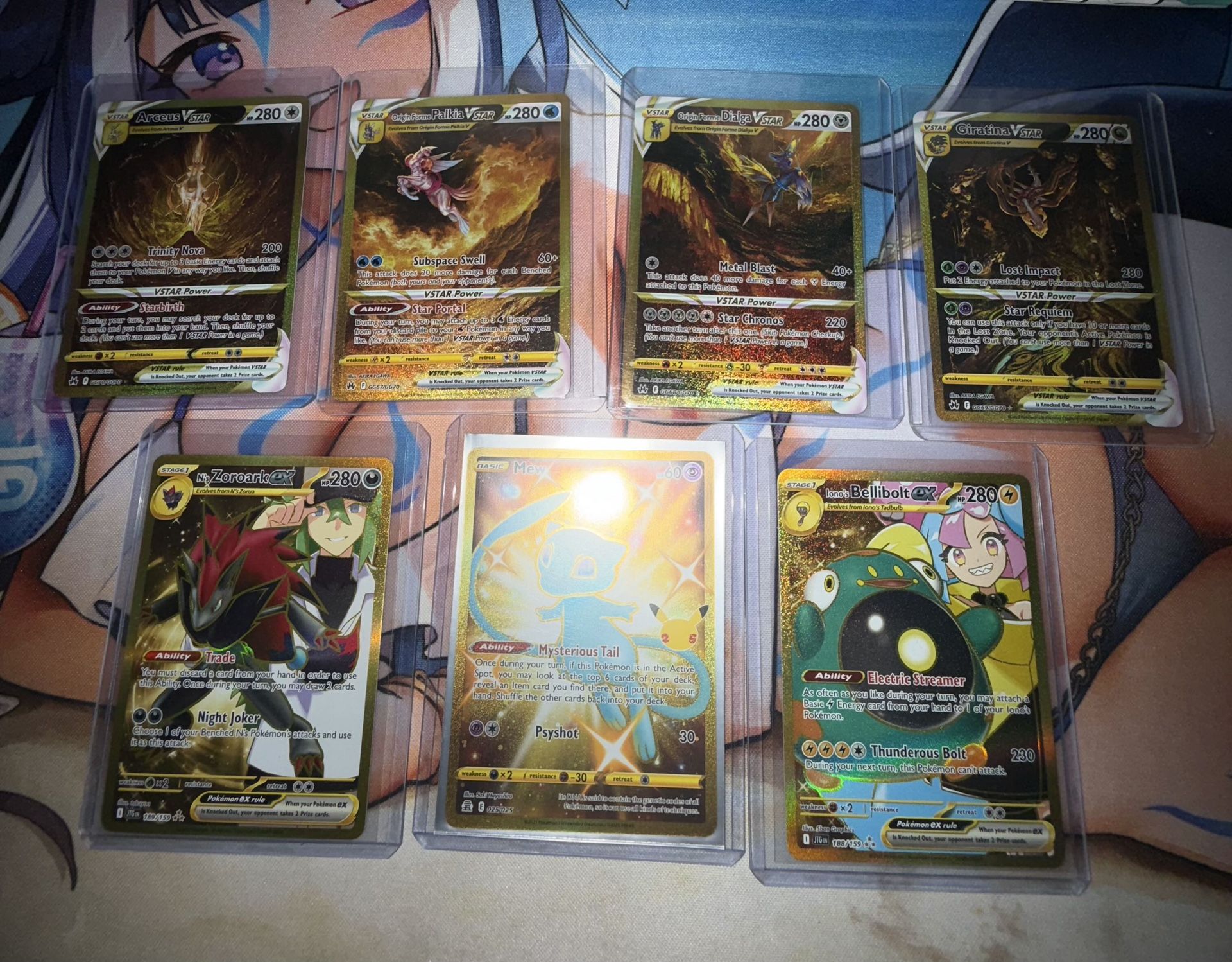Pokemon Card Lot ( Read Description)