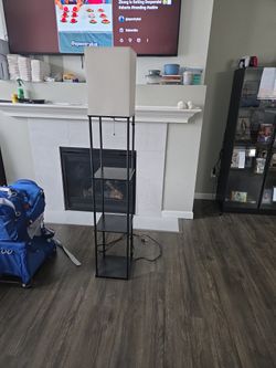 Lamp With Shelves