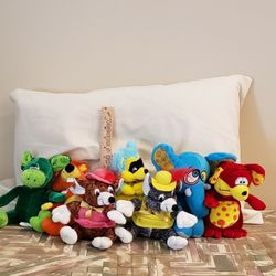 Lot Of 7 Plush Animals