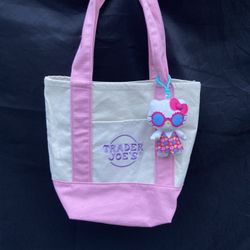 Trader Joe’s mini tote bag 
