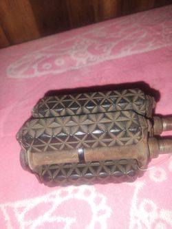 Original waffle pedals