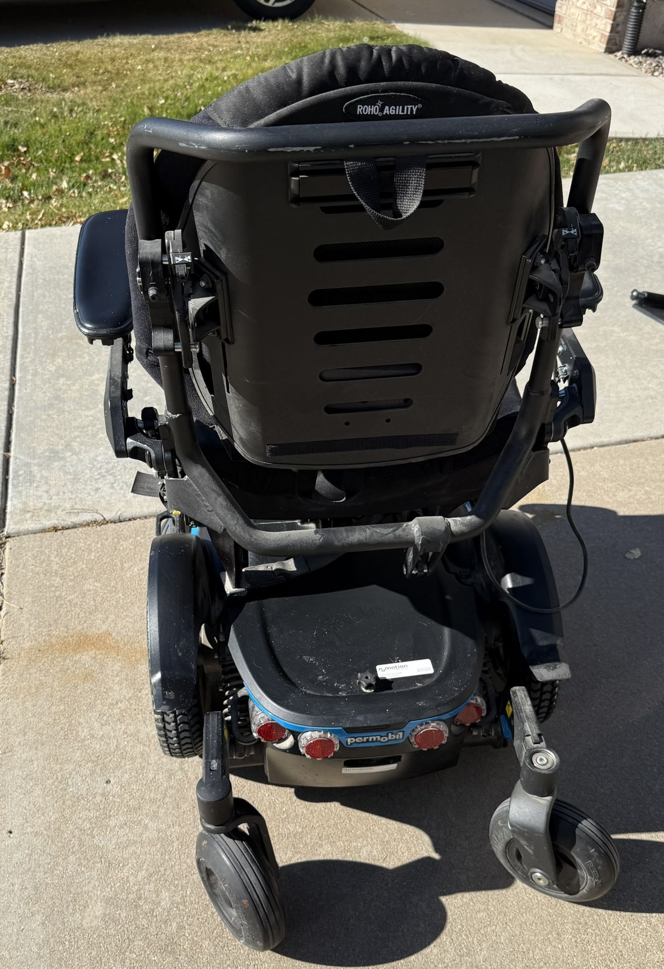 Premobile Electric Wheelchair 