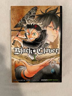 Black Clover Manga Volume 1