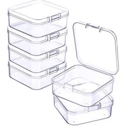 Mini Plastic. Boxes