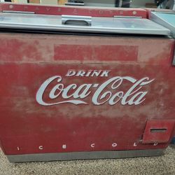 Coca-Cola Coke Water Bath Cooler Dry Cooler Antique Classic 