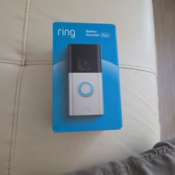 Ring Battery Dorrbell PLUS