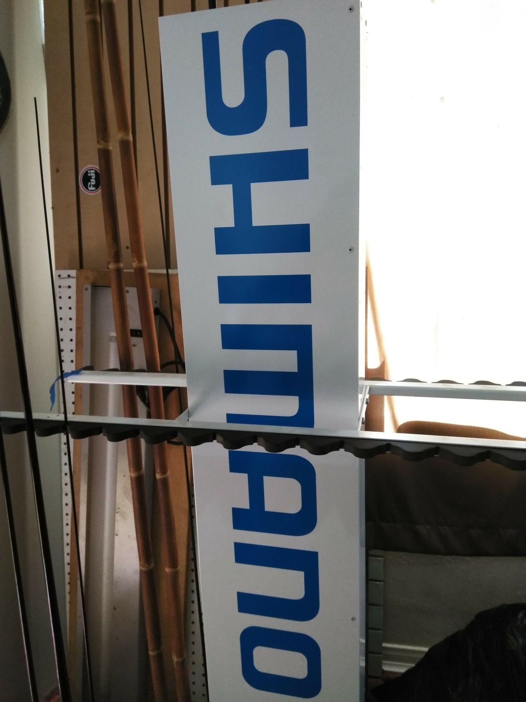 Shimano fishing rod rack for Sale in South Gate, CA - OfferUp