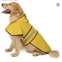 Dog Raincoat 
