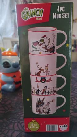Grinch Mugs