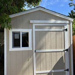 Shed 8x8x8