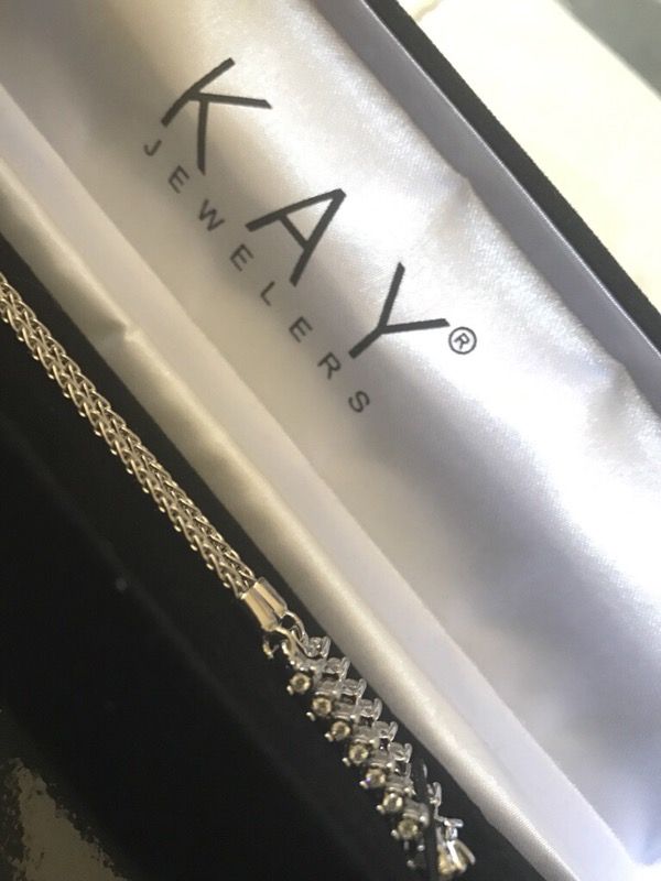Diamond Kay Jewelers Tennis Bracelet for Sale in Atlanta, GA OfferUp