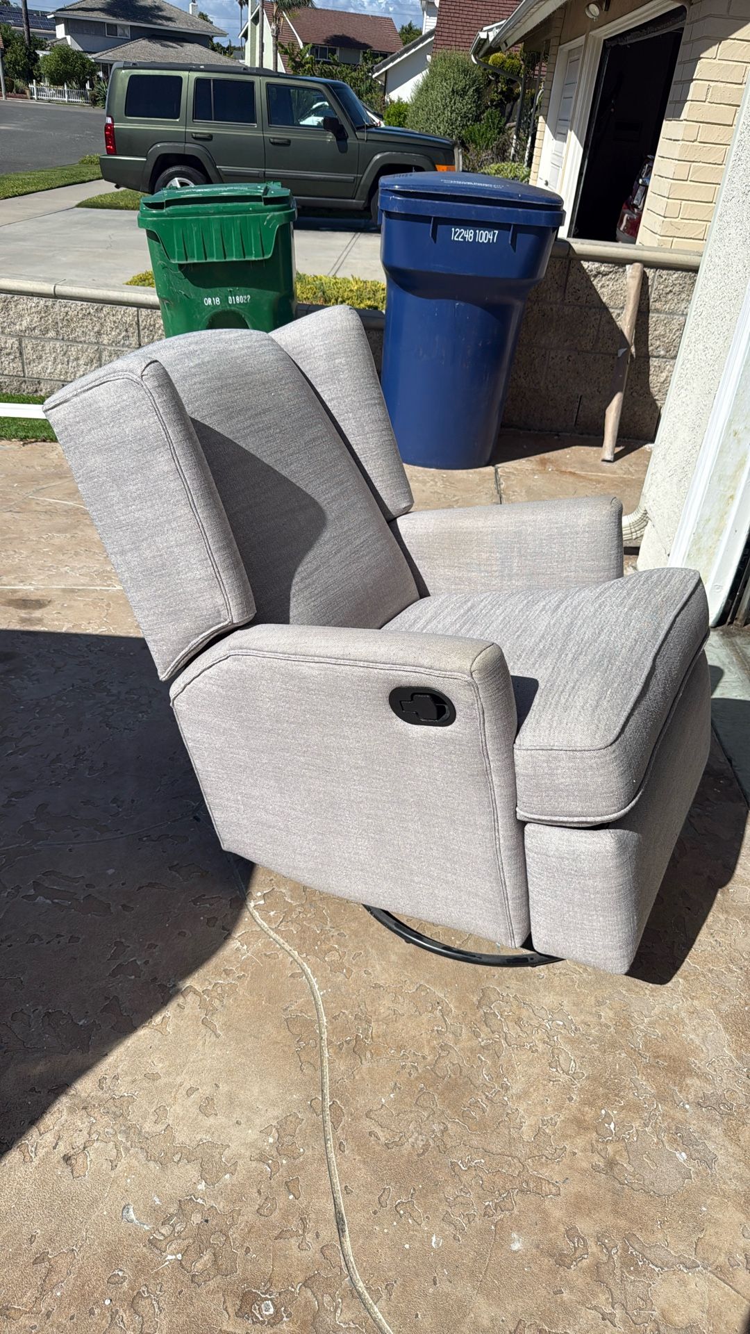 Swivel And Rocking Chair