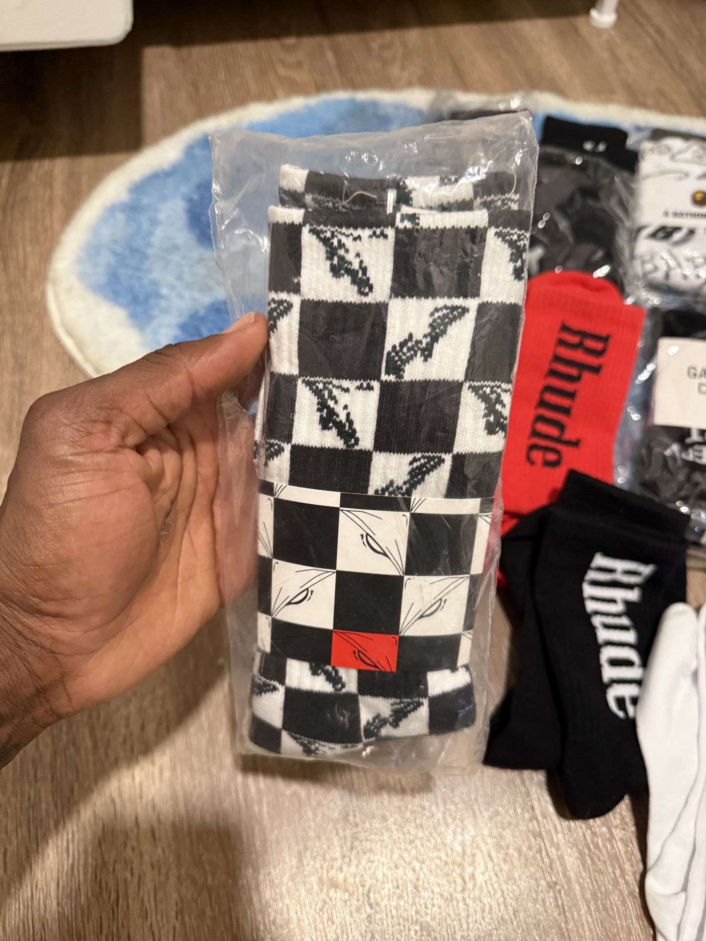 Chrome Hearts Socks π₯