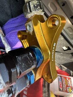 Used Tomei Oil Filter Adapter Plate