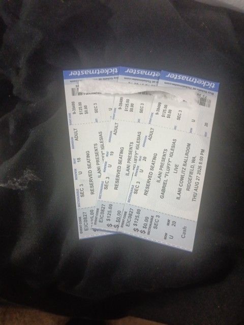 Fluffy Iglesias Tickets August 27th Ilani Ballroom