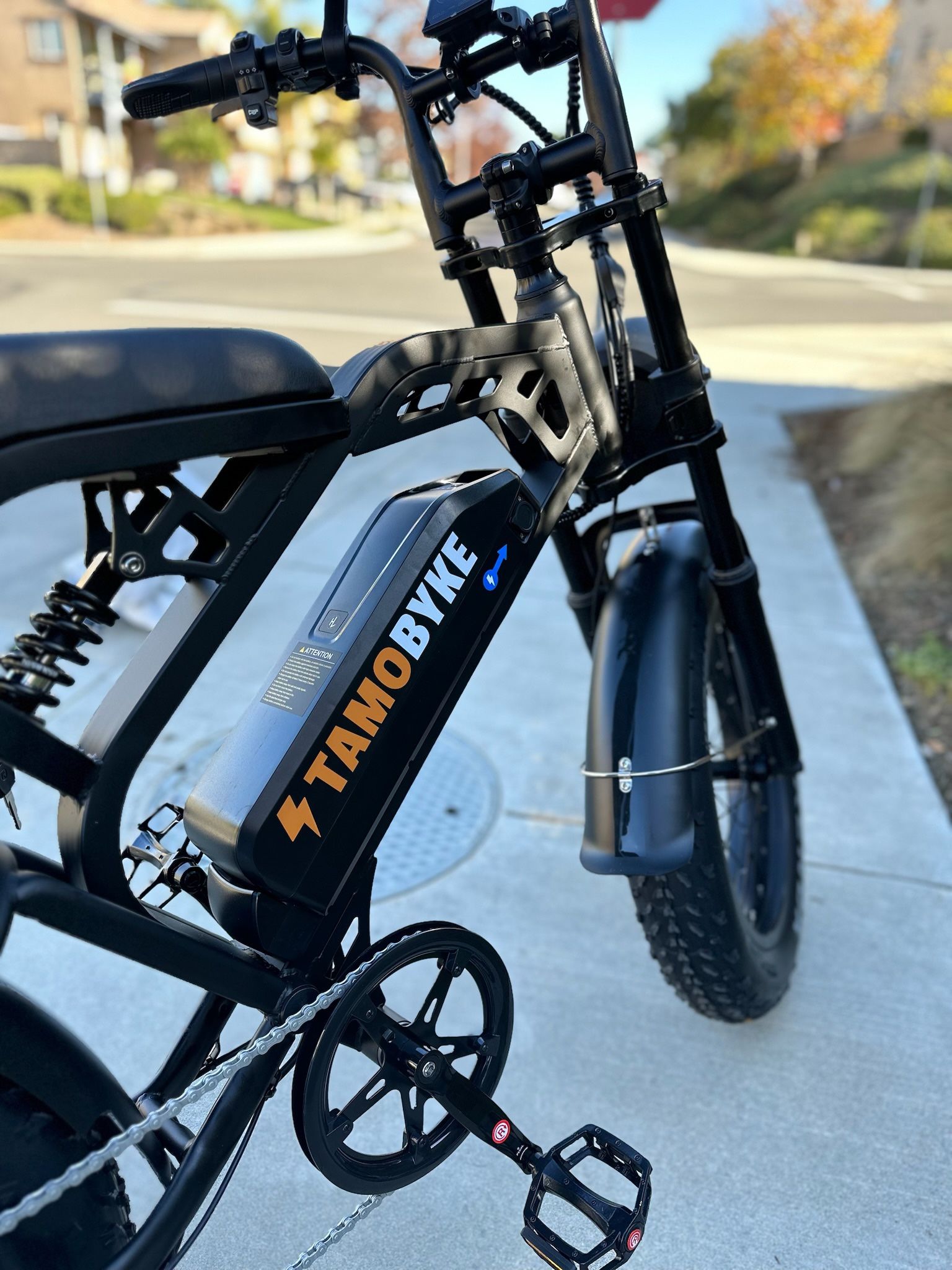 TAMOBYKE V20 Electric Bike / E-Bike