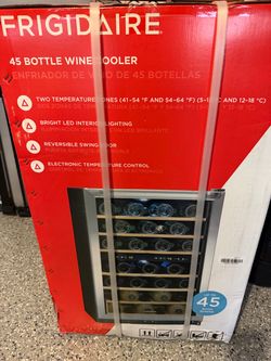 Frigidaire 45 Bottle Wine Cooler