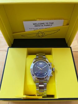 Invicta Speedway Watch - New in Box