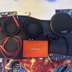 Focusrite Scarlett Solo USB Audio Interface Kit