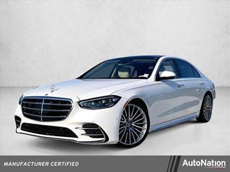 2022 Mercedes-Benz S 580