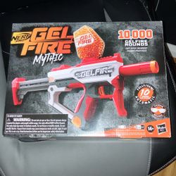 Nerf Gel Fire For 