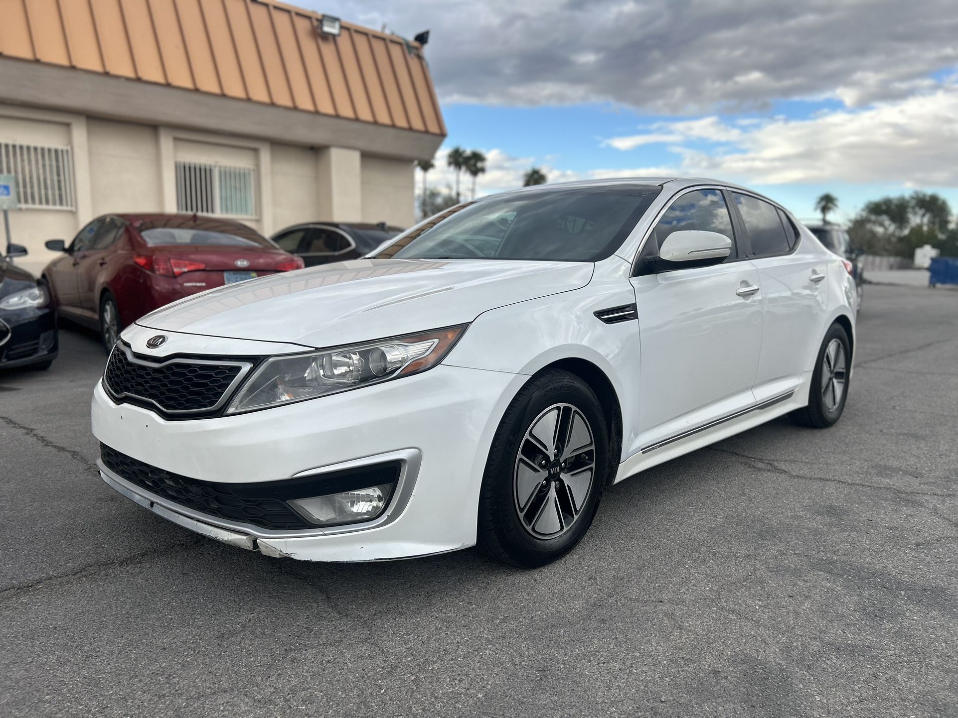 2012 Kia Optima
