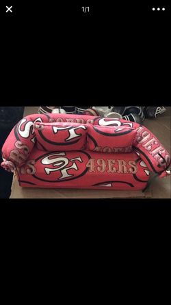 49er couch 9 inch