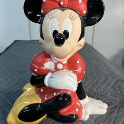 Minnie Vintage Disney Cookie Jar