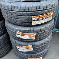 265/70/17 Arroyo H/T All Season set of 4 new tires installed and balanced set de 4 Llantas Nuevas instaladas y balanceadas
