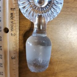 Pretty Vintage Decanter/bottle Stopper
