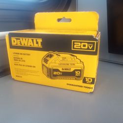 DEWALT 20 -Volt 1 -Pack Lithium-ion ( 10 Ah Battery