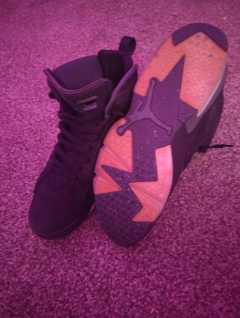 Well there the Jumpman MVP black/anthracite Jordan 7
