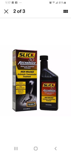 Slick 50 high mileage trannie treatment