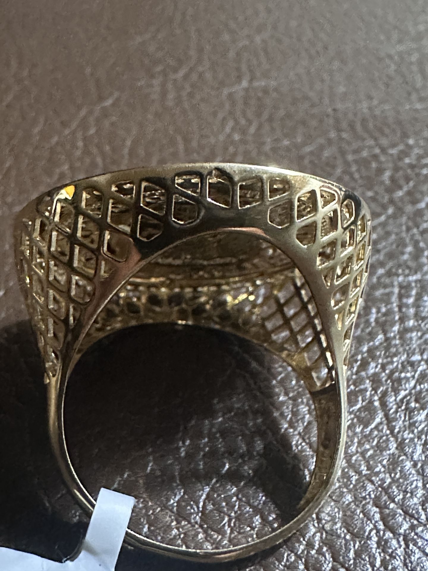 18k 750 Gold Women Ring 