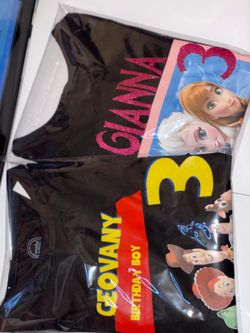 Birthday Shirts